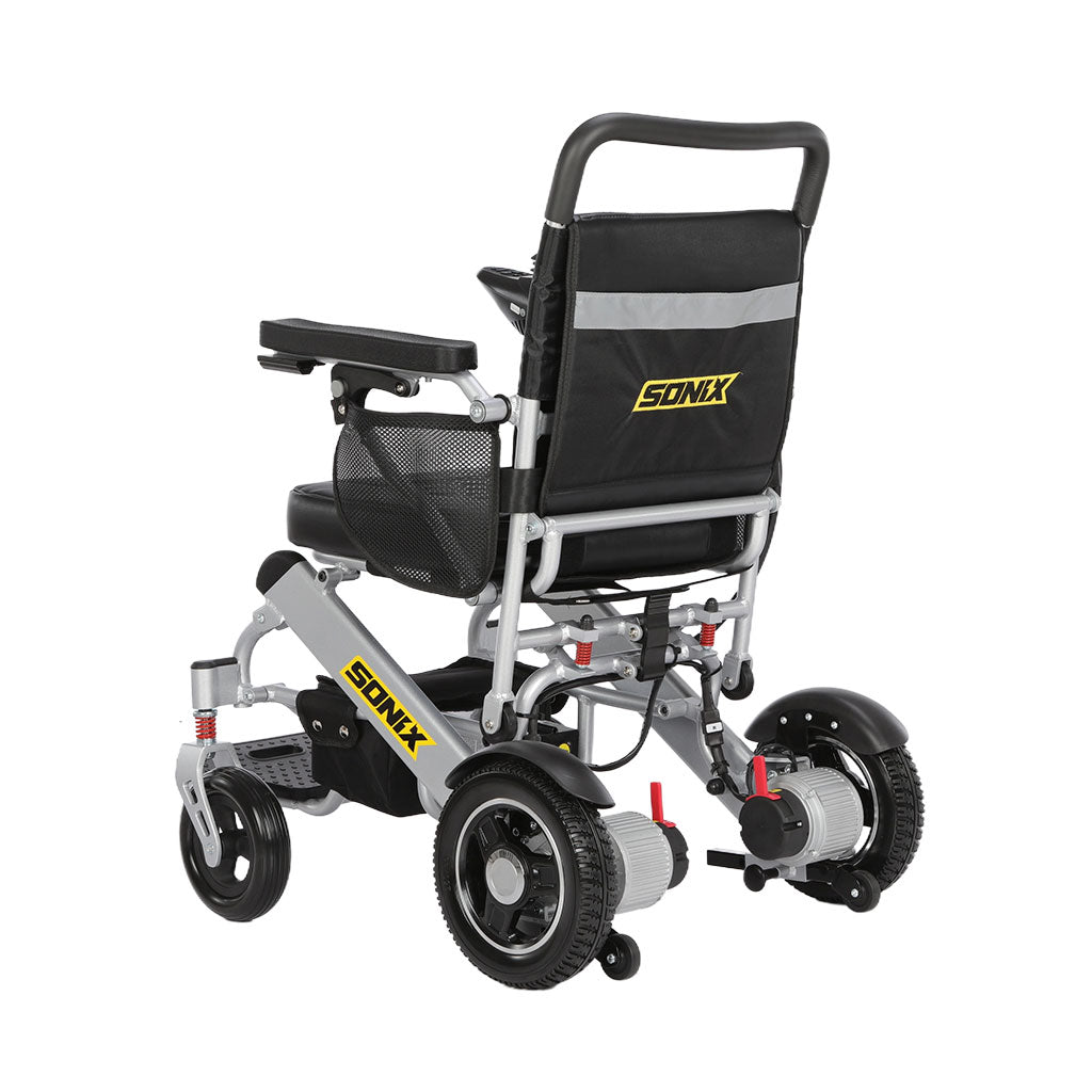 Sonix M15X - Luxurious Premium Lightweight Electric Wheelchair for Indoor & Outdoor | Long Range, Folding & Portable | Dual Motor, Power Wheelchair