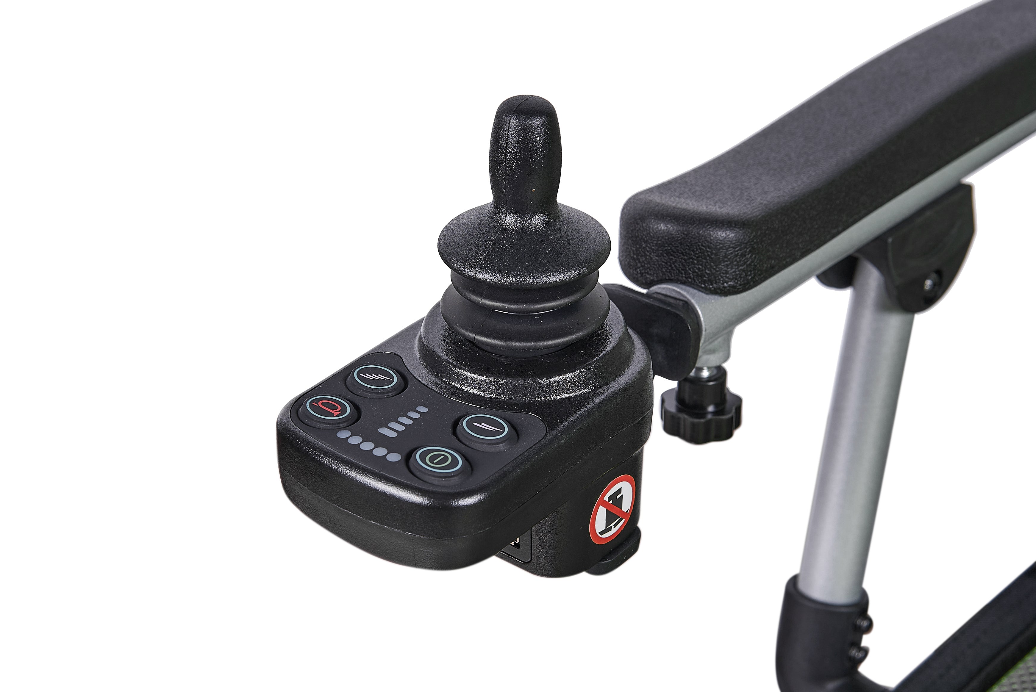 Klano KL40 - World's Lightest Electric Wheelchair: Ultra Lightweight Foldable Power Wheelchair for Seniors with Joystick & Dual Brushless Motors
