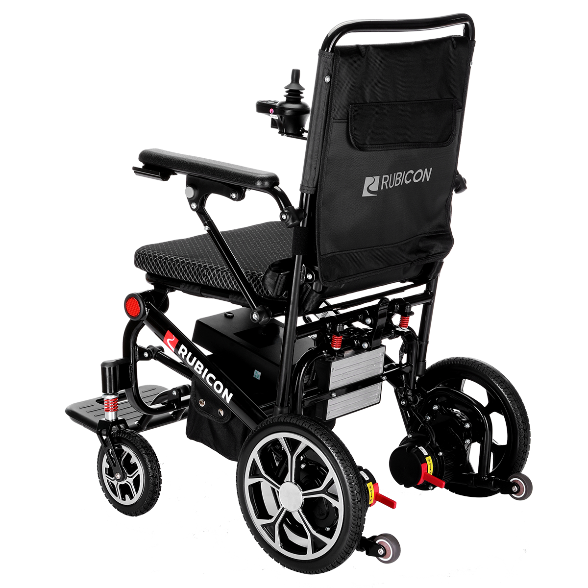 Klano KL60 - Super Lightweight Folding Electric Wheelchair: Compact, Portable Power Wheelchair for Seniors | Joystick, Easy Travel & Transport