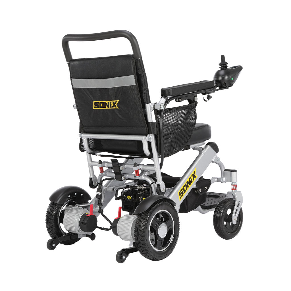 Sonix M15X - Luxurious Premium Lightweight Electric Wheelchair for Indoor & Outdoor | Long Range, Folding & Portable | Dual Motor, Power Wheelchair