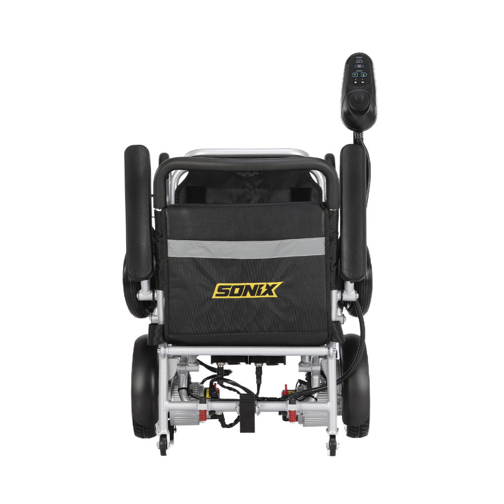 Sonix M15X - Luxurious Premium Lightweight Electric Wheelchair for Indoor & Outdoor | Long Range, Folding & Portable | Dual Motor, Power Wheelchair
