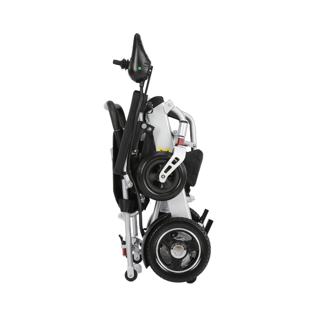 Sonix M15X - Luxurious Premium Lightweight Electric Wheelchair for Indoor & Outdoor | Long Range, Folding & Portable | Dual Motor, Power Wheelchair