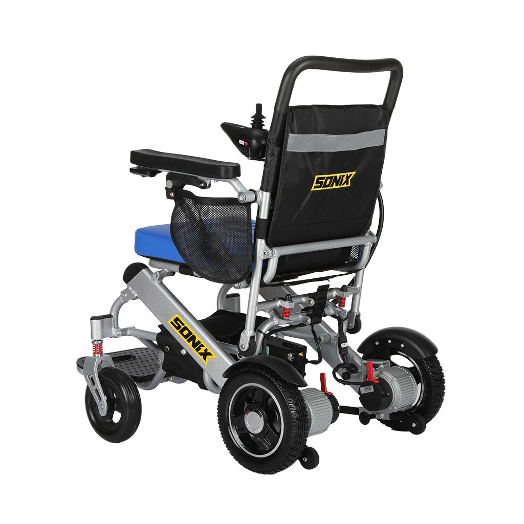 Sonix M15X - Luxurious Premium Lightweight Electric Wheelchair for Indoor & Outdoor | Long Range, Folding & Portable | Dual Motor, Power Wheelchair