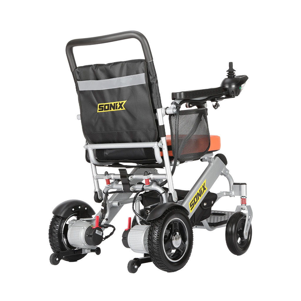 Sonix M15X - Luxurious Premium Lightweight Electric Wheelchair for Indoor & Outdoor | Long Range, Folding & Portable | Dual Motor, Power Wheelchair