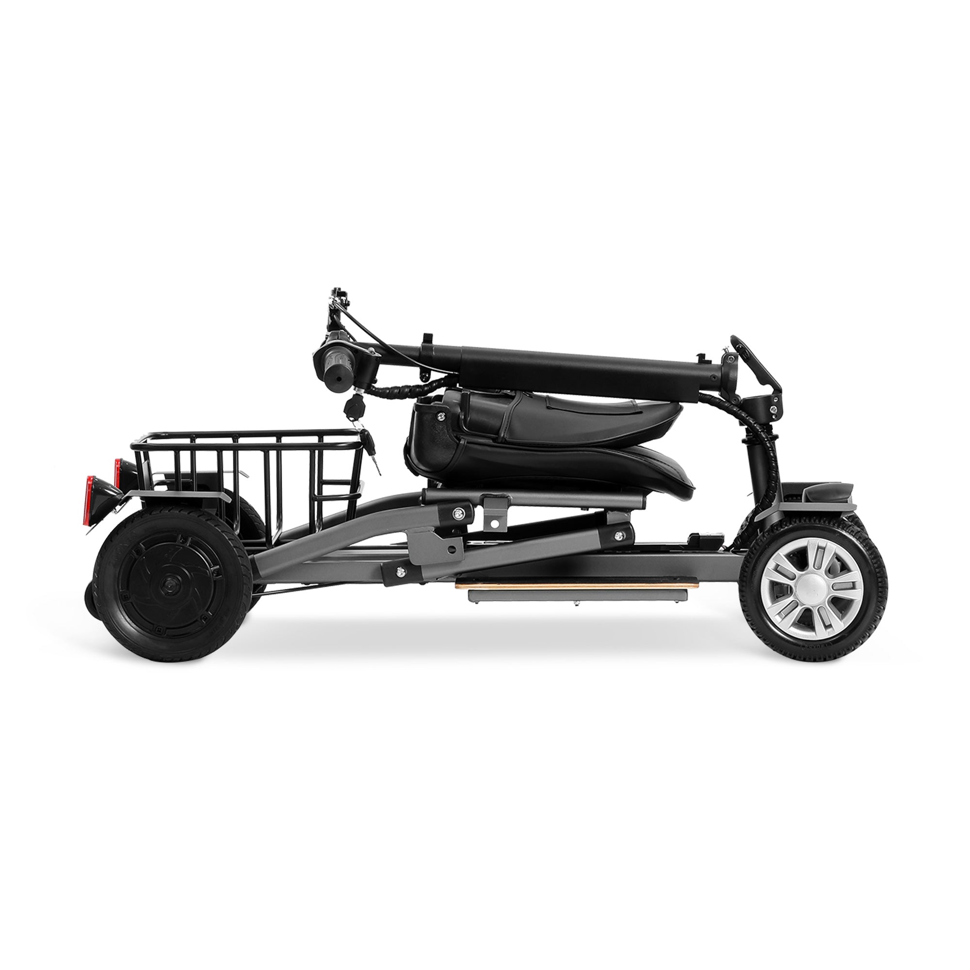 Klano KX40 - Lightweight, Foldable Mobility Scooter for Seniors & Disabled Adults: Compact, Portable 4-Wheel Disability Scooter | 12-Mile Range