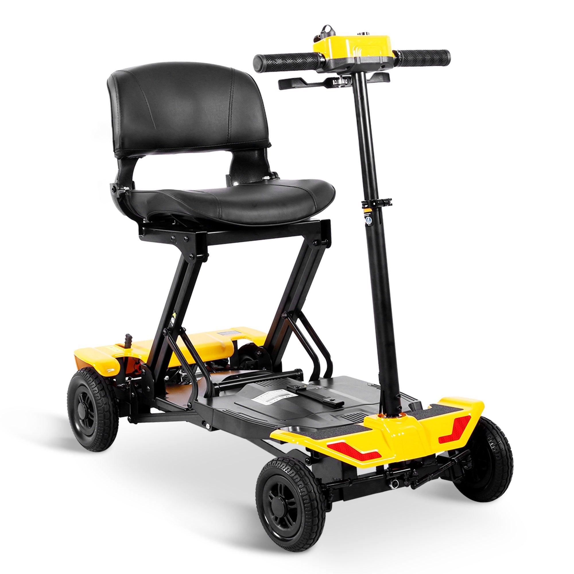 Klano KX70 - Automatic Folding & Unfolding Mobility Scooter for Seniors: Lightweight, 4-Wheel Disability Scooter with Remote Control & 13-Mile Range