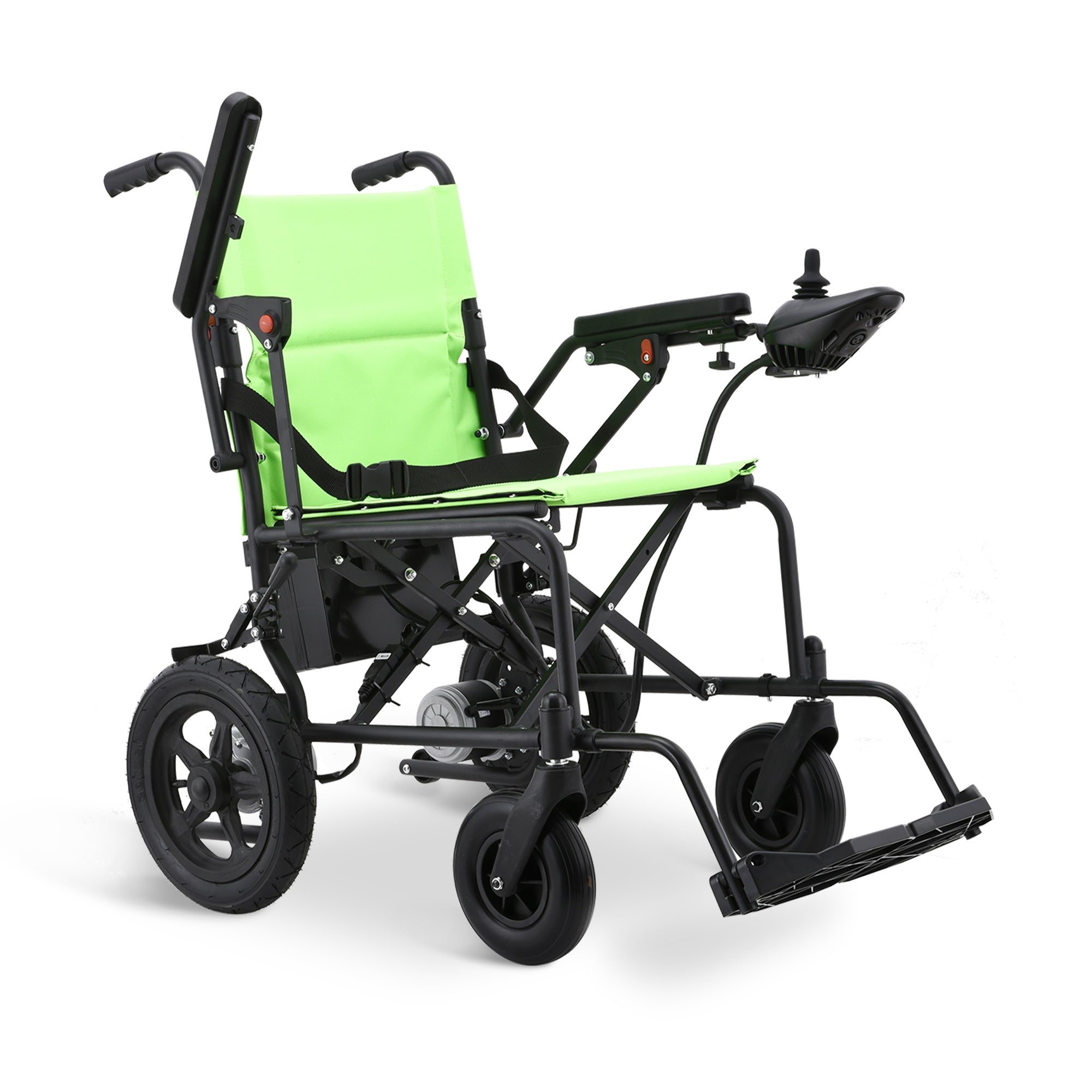 Klano KL20 - Lightweight & Powerful Electric Wheelchair for Seniors: Foldable, Portable & Affordable Power Wheelchair | Dual Motors, Easy Travel