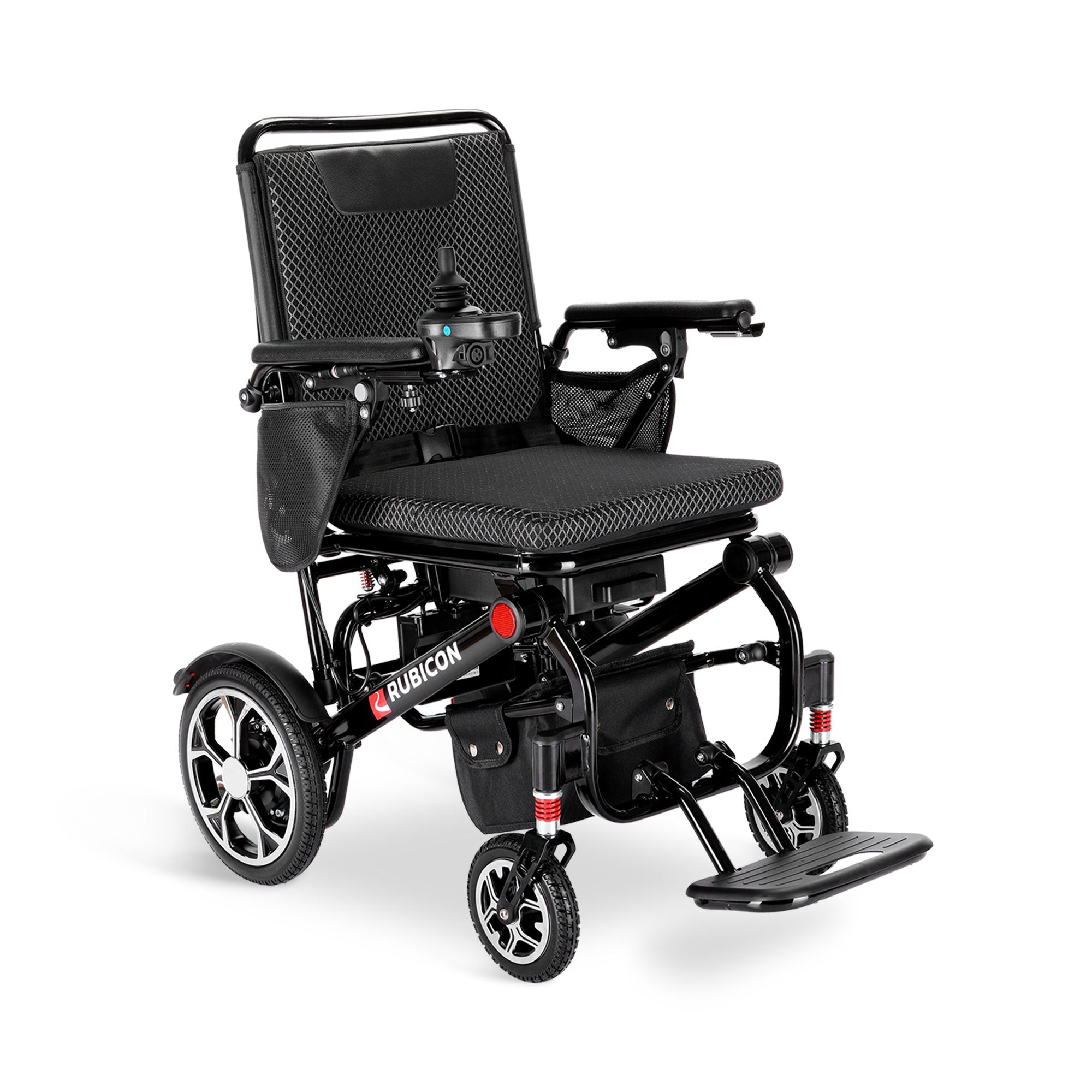 Rubicon DX07 - Lightweight Electric Wheelchair - Electricwheelchair.Store