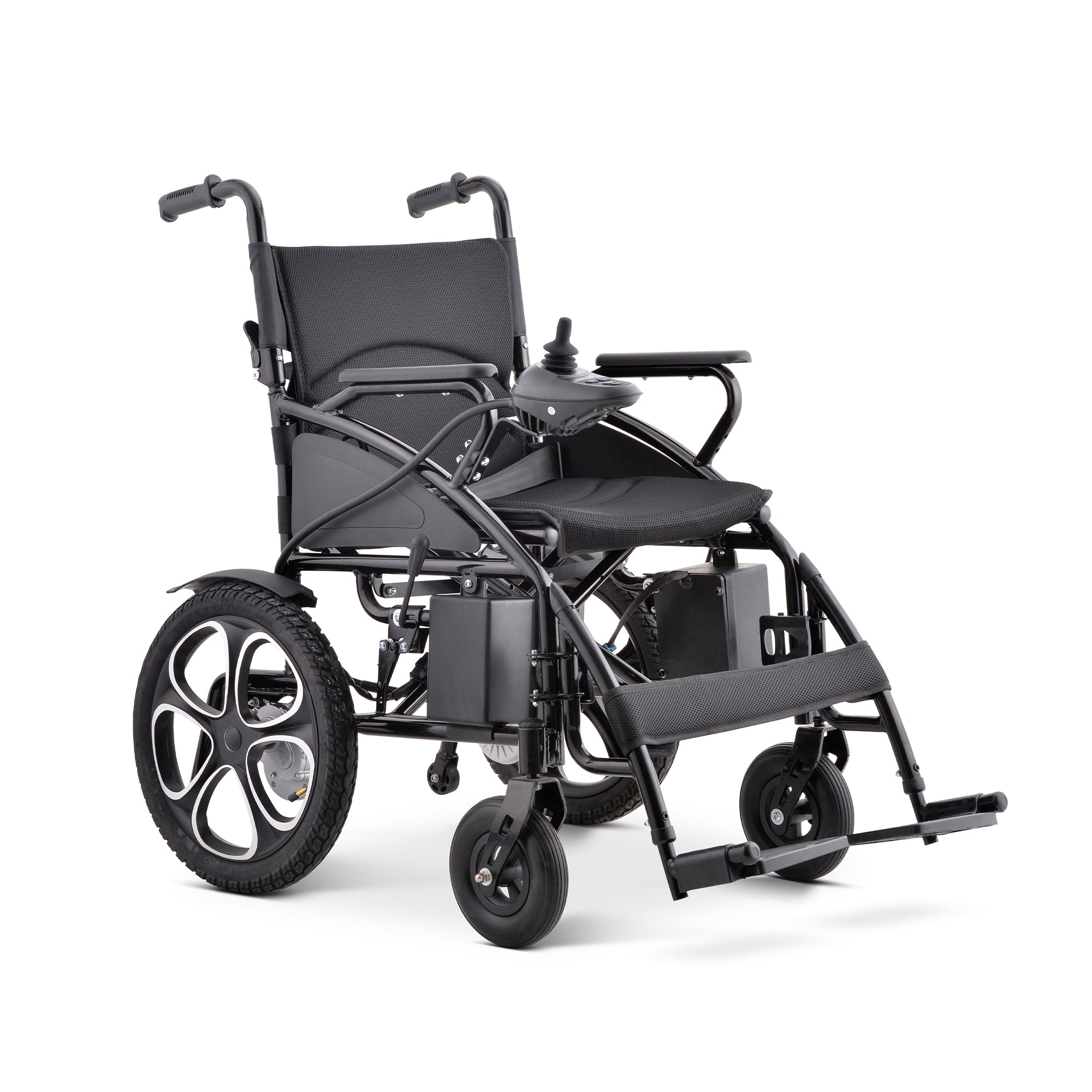 Motorized wheelchair best sale weight