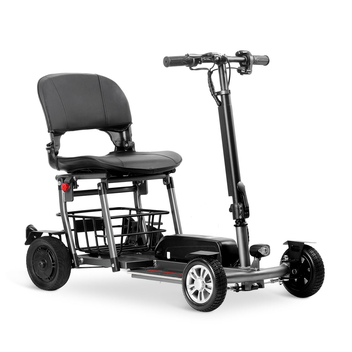 Klano Kx40 Lightweight Foldable Mobility Scooter For Seniors And Disa