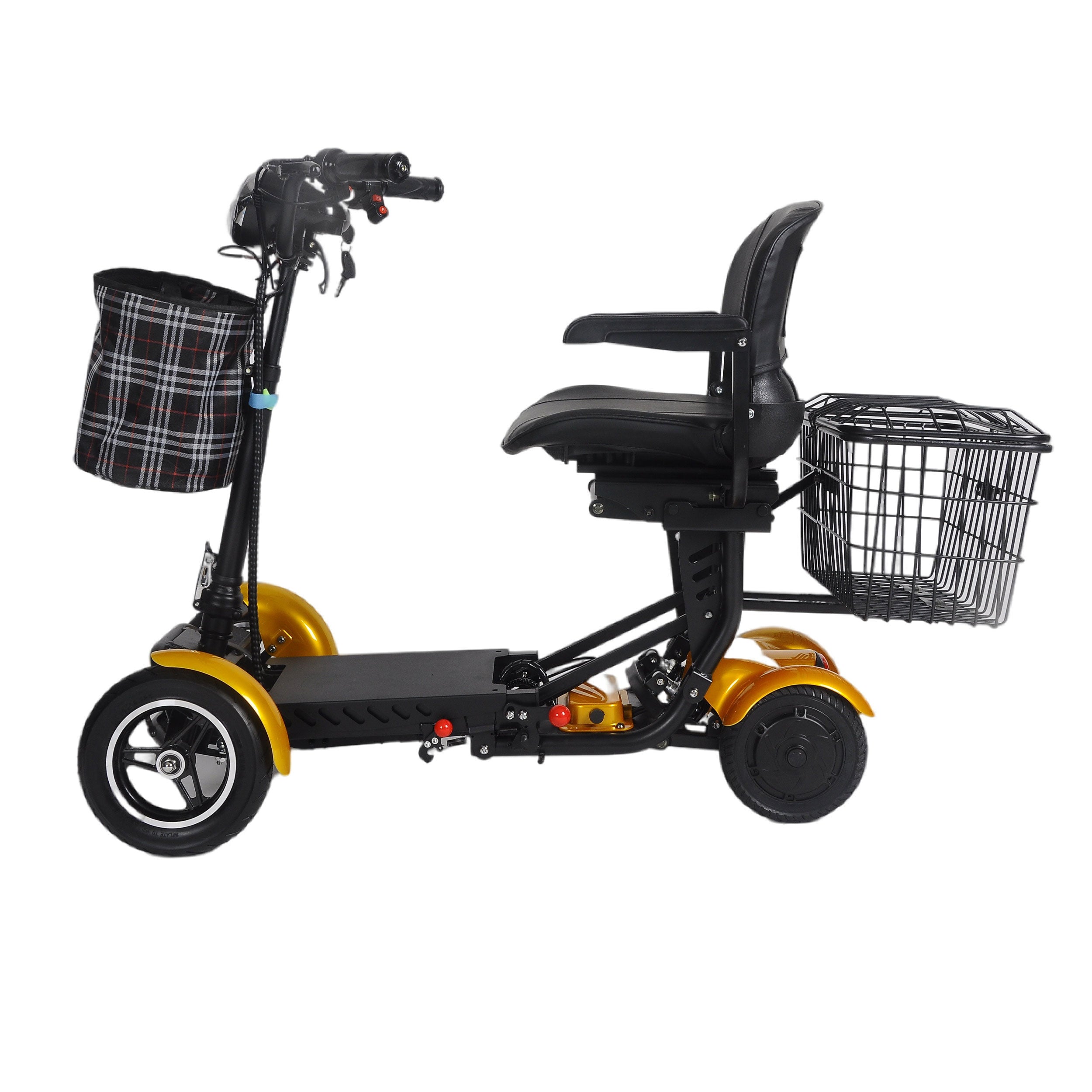 Rubicon mobility scooter foldable